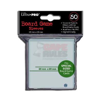Ultra Pro - Sleeves (69x69) - 50C