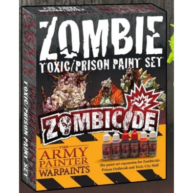 The Army Painter Warpaints: Zombicide Toxic Paint Set