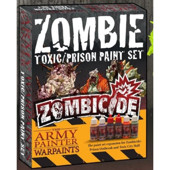 The Army Painter Warpaints: Zombicide Toxic Paint Set