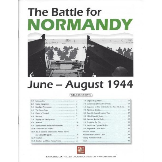 The Battle for Normandy - June/August 1944