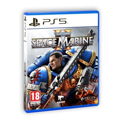 WARHAMMER 40.000: SPACE MARINE II PS5 WARHAMMER 40.000: SPACE MARINE II PS5