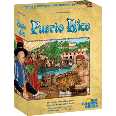 Puerto Rico (with two expansions)