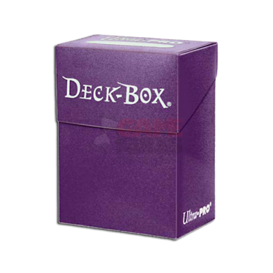 Deck Box Solid - Purple