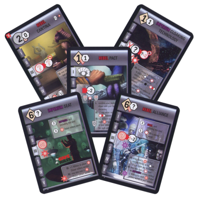 Race for the Galaxy: Rebel vs Imperium (Exp.)