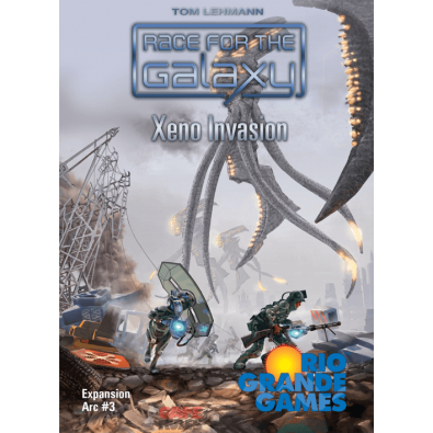 Race for the Galaxy: Xeno Invasion (Exp.)