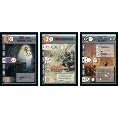 Race for the Galaxy: Xeno Invasion (Exp.)