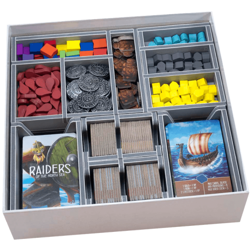 Raiders of the North Sea Insert