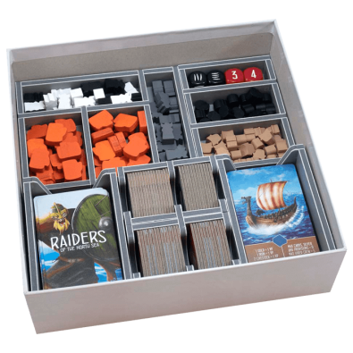 Raiders of the North Sea Insert Raiders of the North Sea Insert