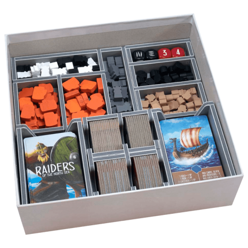 Raiders of the North Sea Insert