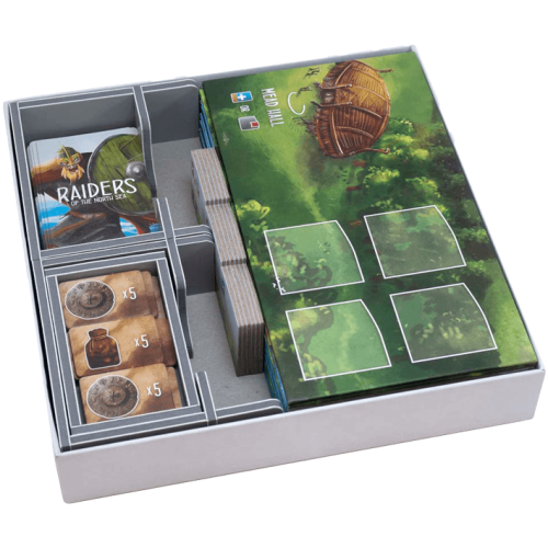 Raiders of the North Sea Insert