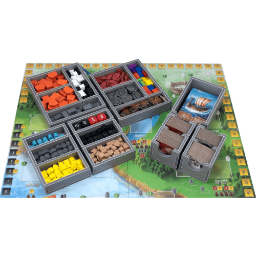 Raiders of the North Sea Insert