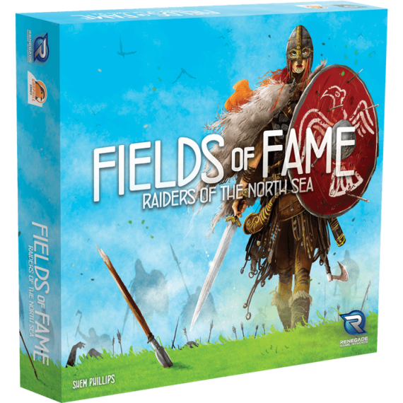 Raiders of the North Sea: Fields of Fame