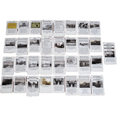 Railways of the World: Event Deck (Exp) Railways of the World: Event Deck (Exp)