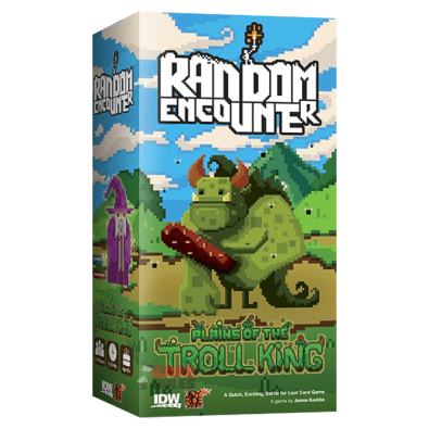 Random Encounter: Plains of the Troll King