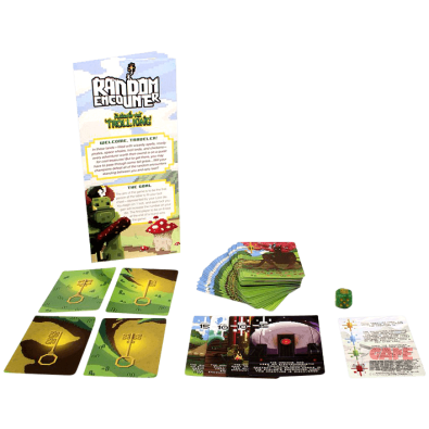 Random Encounter: Plains of the Troll King