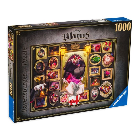Disney Villainous: Ratigan Puzzle 1000pc