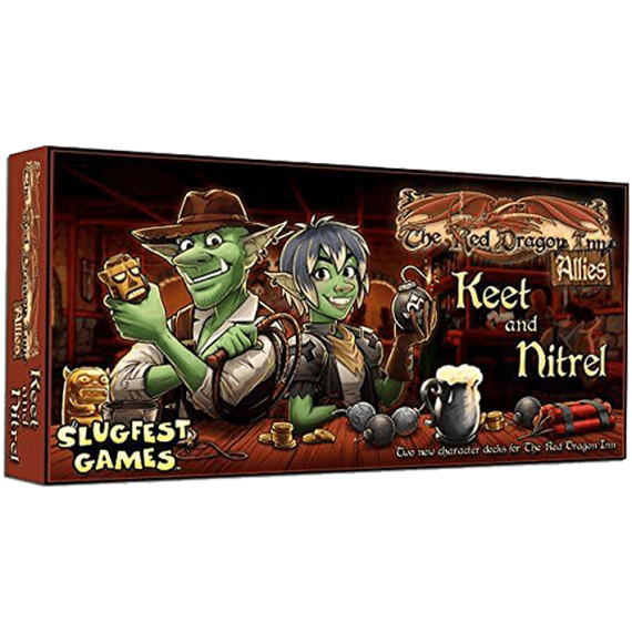 Red Dragon Inn: Allies - Keet & Nitrel (Exp)