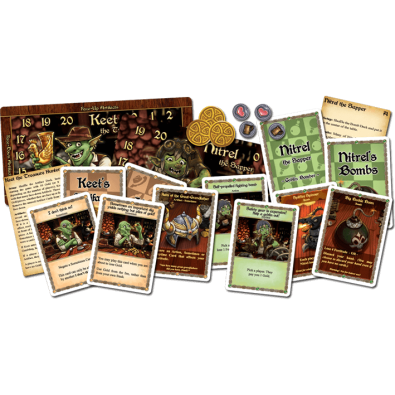 Red Dragon Inn: Allies - Keet & Nitrel (Exp) Red Dragon Inn: Allies - Keet & Nitrel (Exp)
