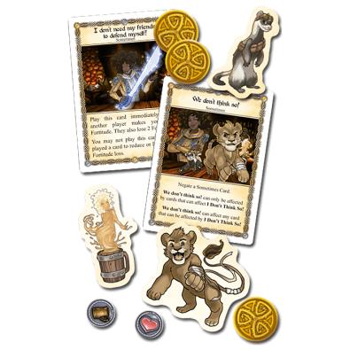 Red Dragon Inn: Allies - Zariah the Summoner (Exp)