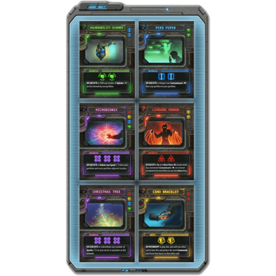 Renegade: Booster Pack 1 - Christmas at the Hack Shack