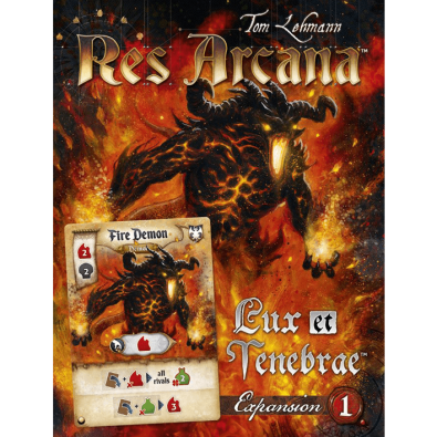 Res Arcana: Lux et Tenebrae (Exp)