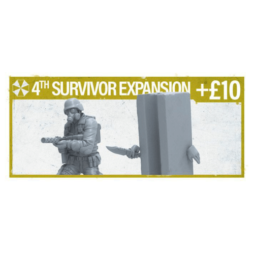 Resident Evil 2: The Board Game - 4th Survivor Expansion