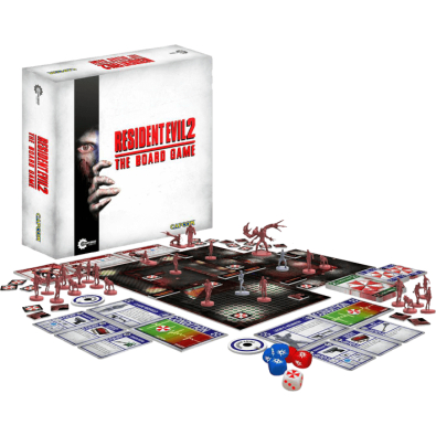 Resident Evil 2: The Board Game Resident Evil 2: The Board Game