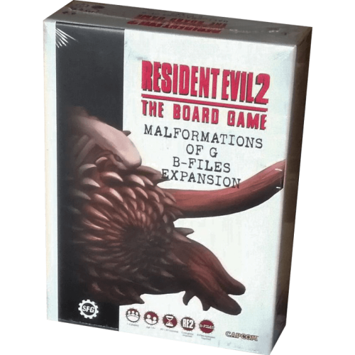 Resident Evil 2: The Board Game - Malformations of G B-Files (Exp)