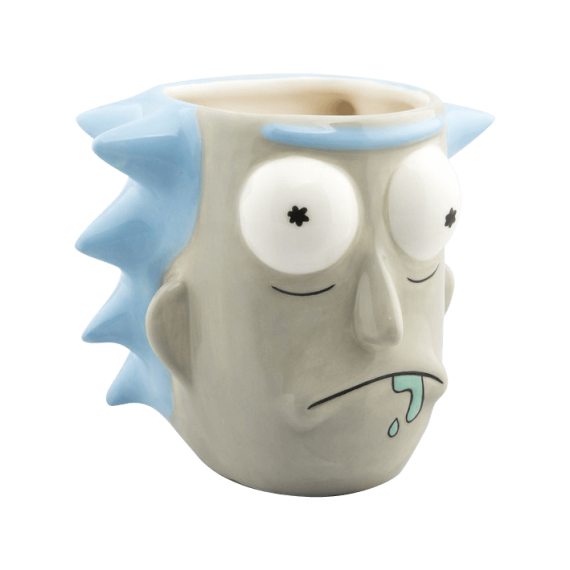 Rick and Morty Rick Sanchez 3D Κούπα