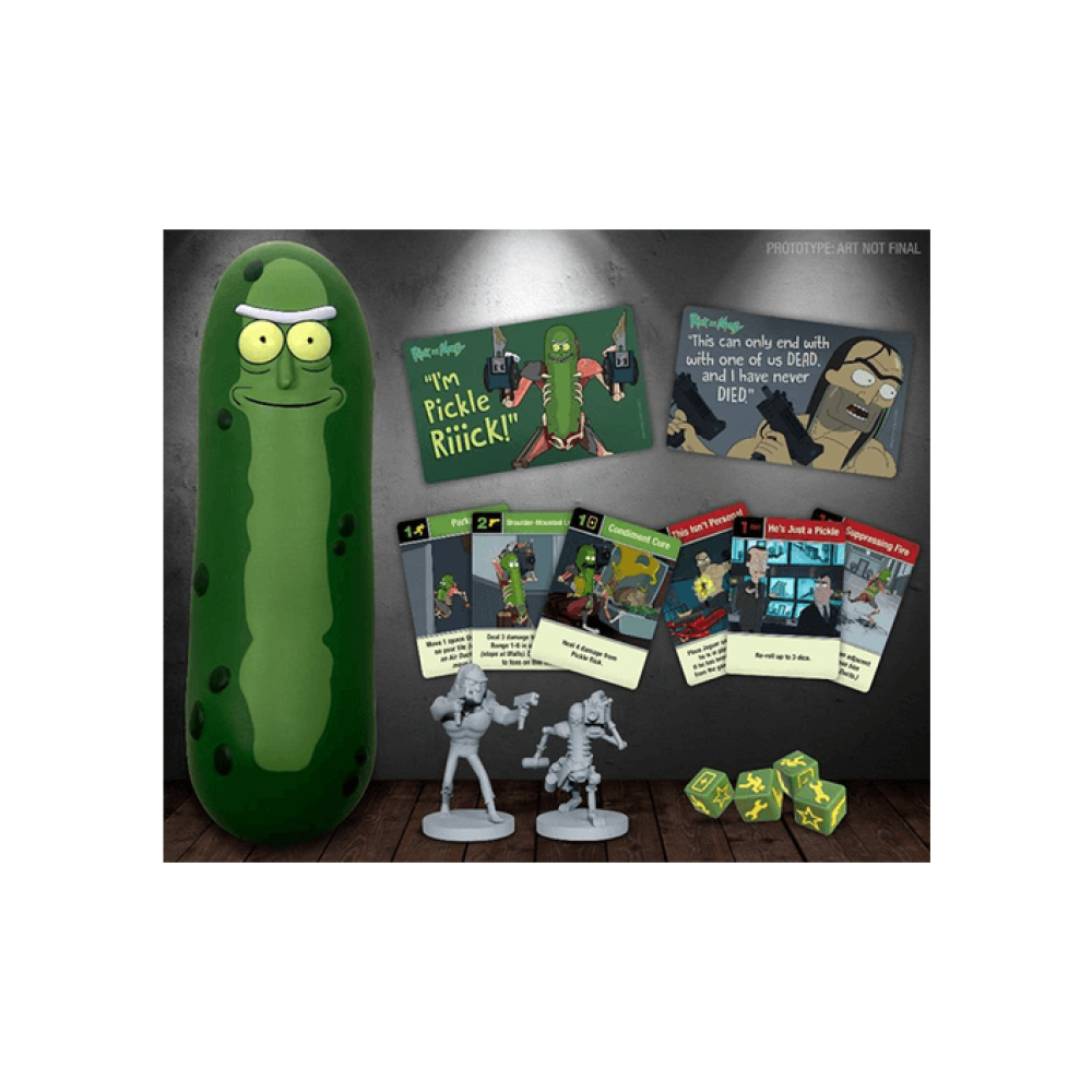 Rick and Morty: The Pickle Rick Game