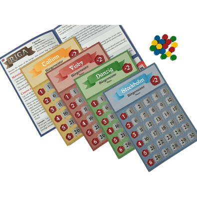 Riga: Die Bürgermeister (Exp)