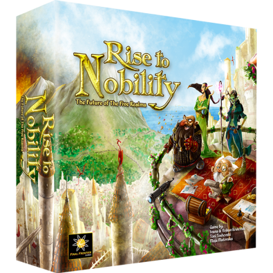 Rise to Nobility Rise to Nobility