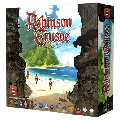 Robinson Crusoe: Adventures on the Cursed Island Robinson Crusoe: Adventures on the Cursed Island