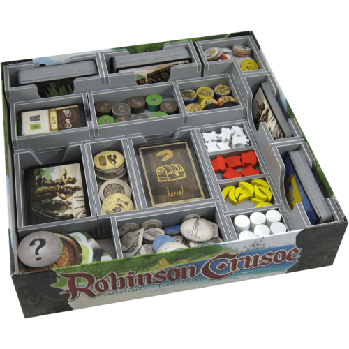 Robinson Crusoe Insert