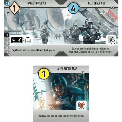 Roll for the Galaxy: Ambition (Exp)