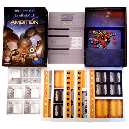 Roll for the Galaxy: Ambition (Exp)