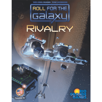 Roll for the Galaxy: Rivalry Roll for the Galaxy: Rivalry