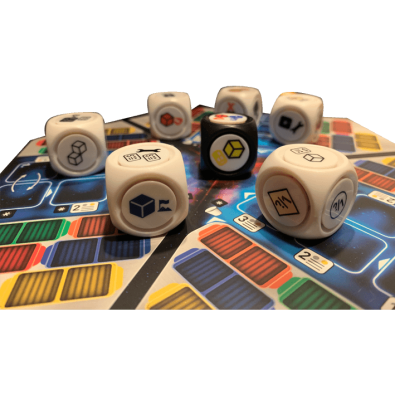 Roll for the Galaxy: Rivalry Roll for the Galaxy: Rivalry