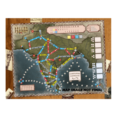 Rolling Freight: Great Britain and India (Exp.)