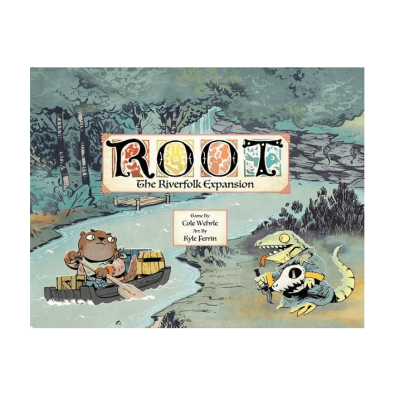 Root: The Riverfolk Expansion Root: The Riverfolk Expansion