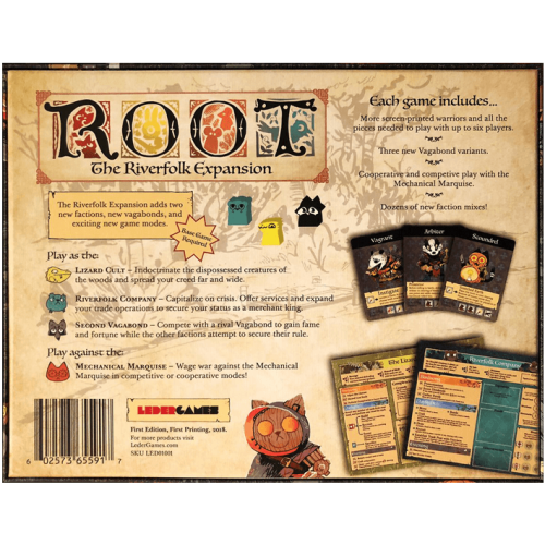 Root: The Riverfolk Expansion
