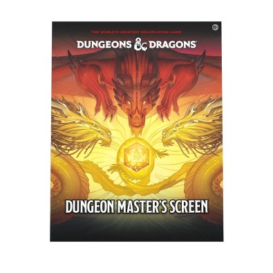 Dungeons & Dragons 5th Edition - Dungeon Master's Screen 2024