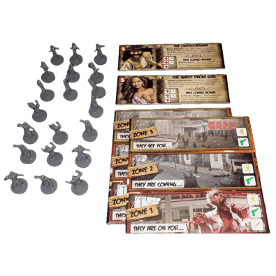 Run, Fight or Die - 5/6 player (Exp.)