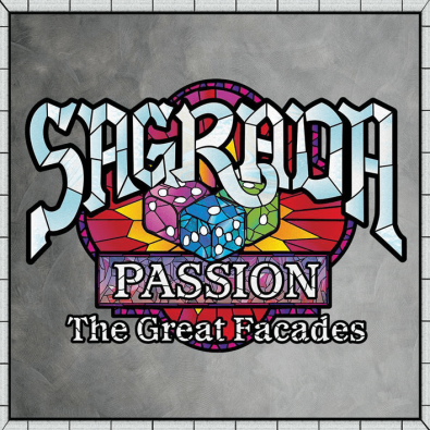 Sagrada: The Great Facades - Passion (Exp) Sagrada: The Great Facades - Passion (Exp)