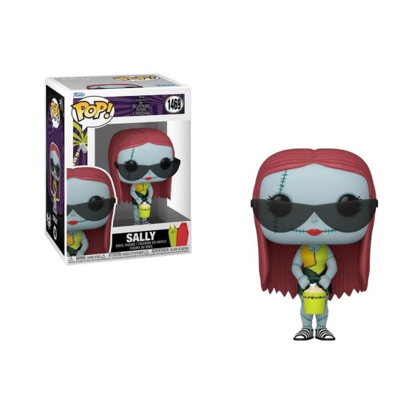 Nightmare before Christmas POP! Sally with Glasses (Beach)