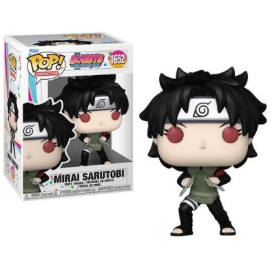 Boruto: Naruto Next Generations POP! Animation Vinyl Figure Mirai Sarutobi 9 cm Boruto: Naruto Next Generations POP! Animation Vinyl Figure Mirai Sarutobi 9 cm