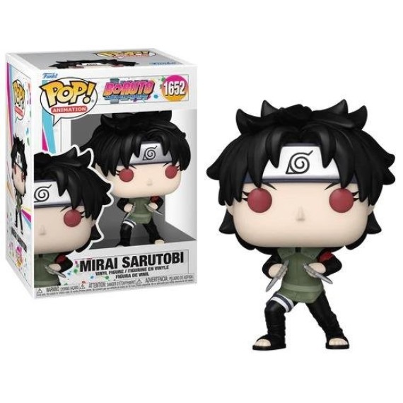 Boruto: Naruto Next Generations POP! Animation Vinyl Figure Mirai Sarutobi 9 cm