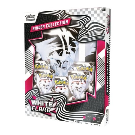Pokemon - Scarlet & Violet White Flare Binder Collection: Reshiram