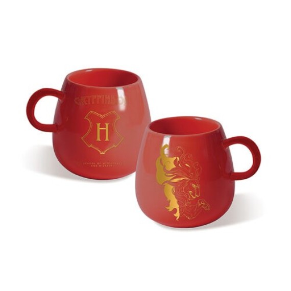 Harry Potter (Intricate Houses Gryffindor) Shaped Mug (315 ml)