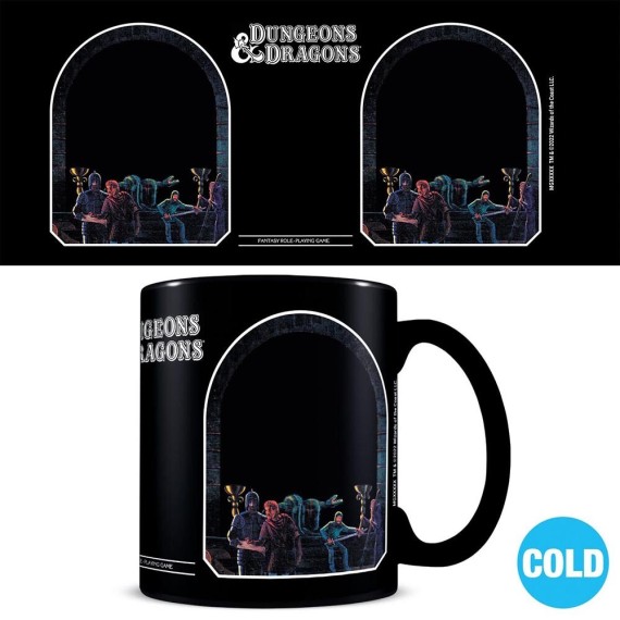 Dungeons & Dragons (Thieves In The Temple) Heat Changing Mug